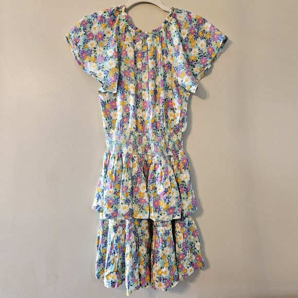 NWT Patrons Of Peace Daisy Sundress Floral Print Mini Feminine Sun Dress Size XS - Picture 13 of 15